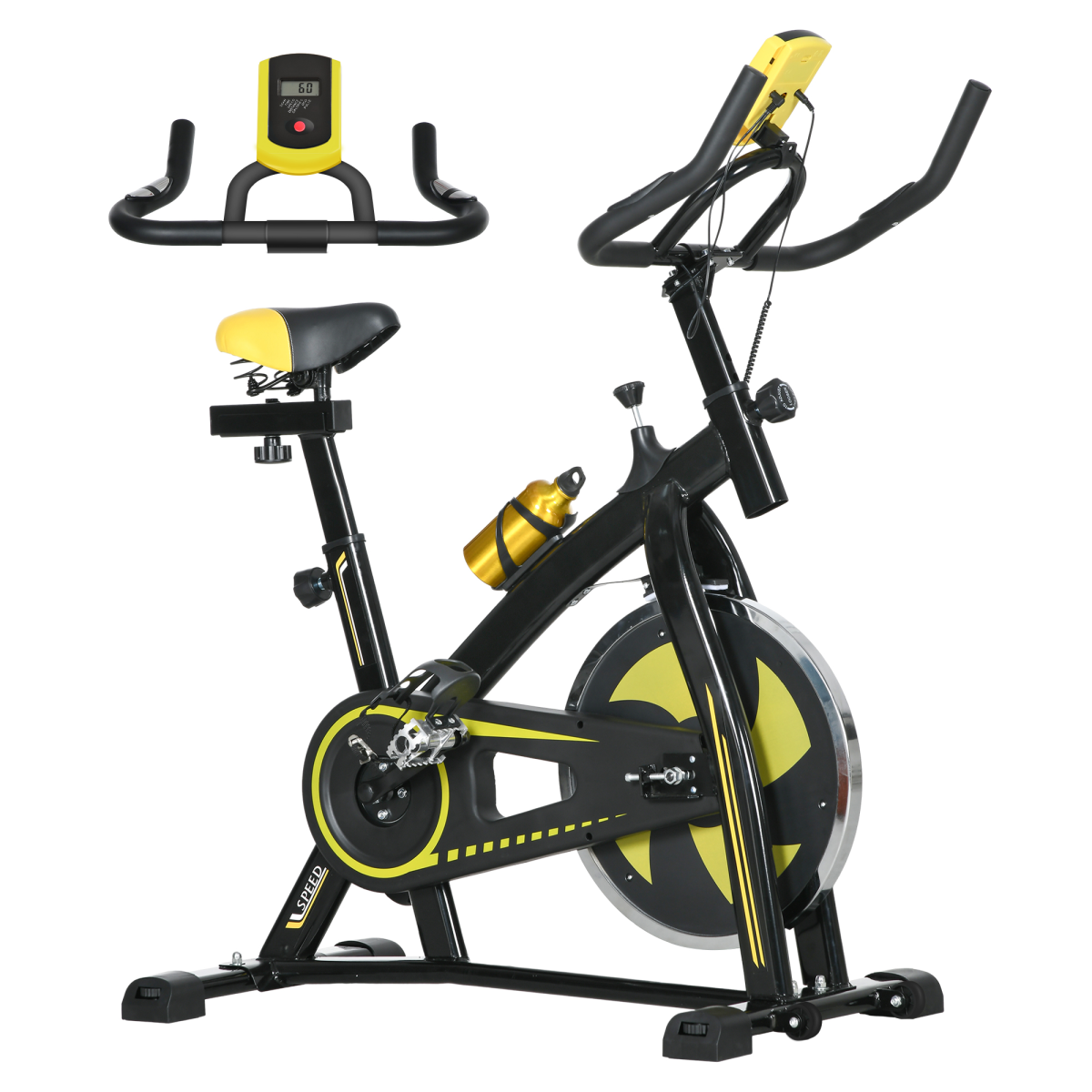 SPORTNOW Indoor Stationary Bike: Ultimate Home Fitness Solution
