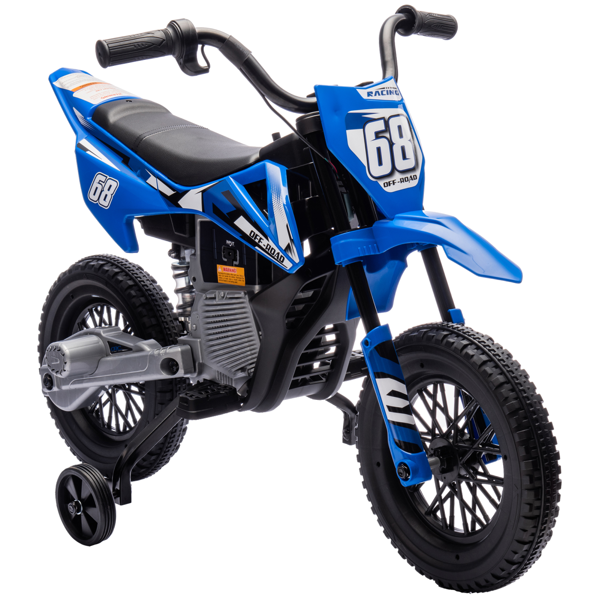 Kids Electric Motorbike with Twist Throttle & Music – Adventure Awaits! - Picture 19 of 36