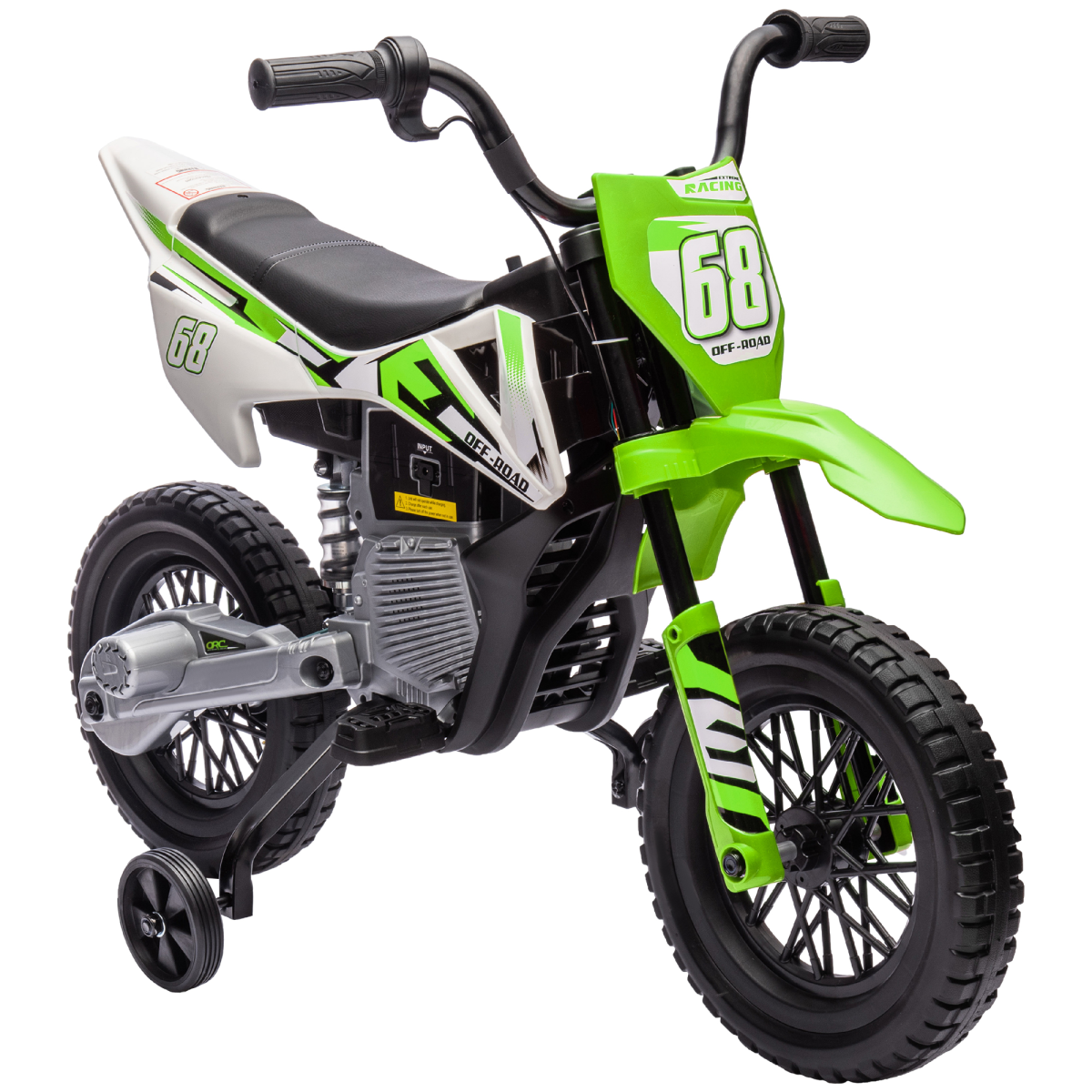 Kids Electric Motorbike with Twist Throttle & Music – Adventure Awaits! - Picture 10 of 36