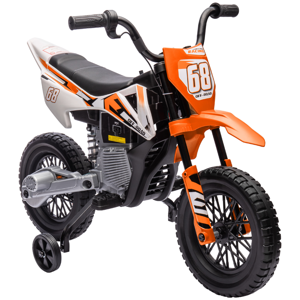 Kids Electric Motorbike with Twist Throttle & Music – Adventure Awaits! - Picture 28 of 36