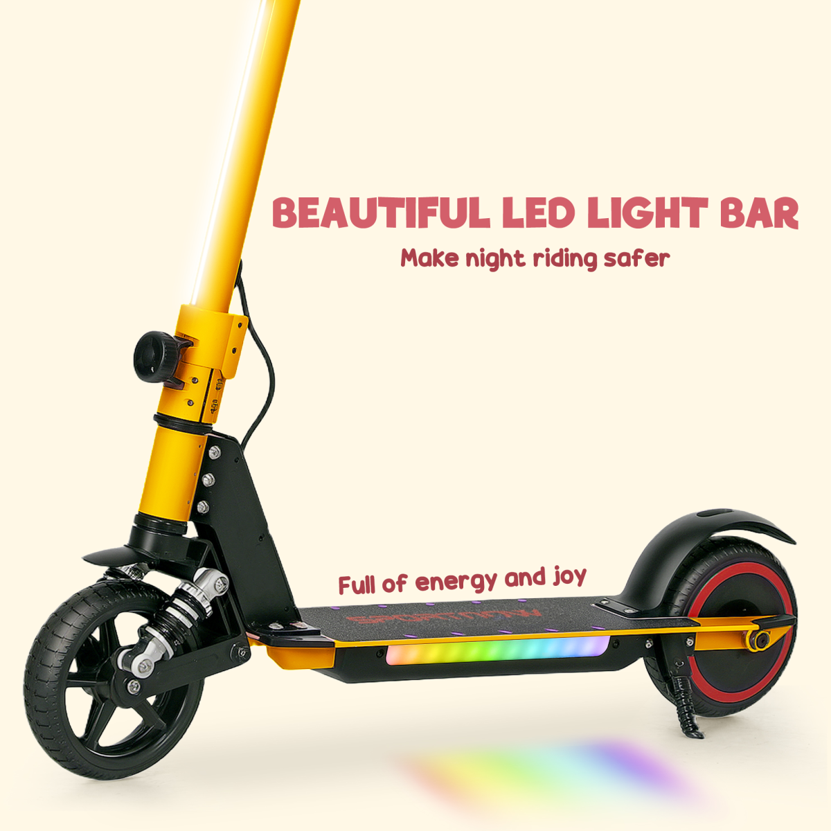 SPORTNOW Folding Electric Scooter w/ LED Lights and Display - Picture 36 of 59