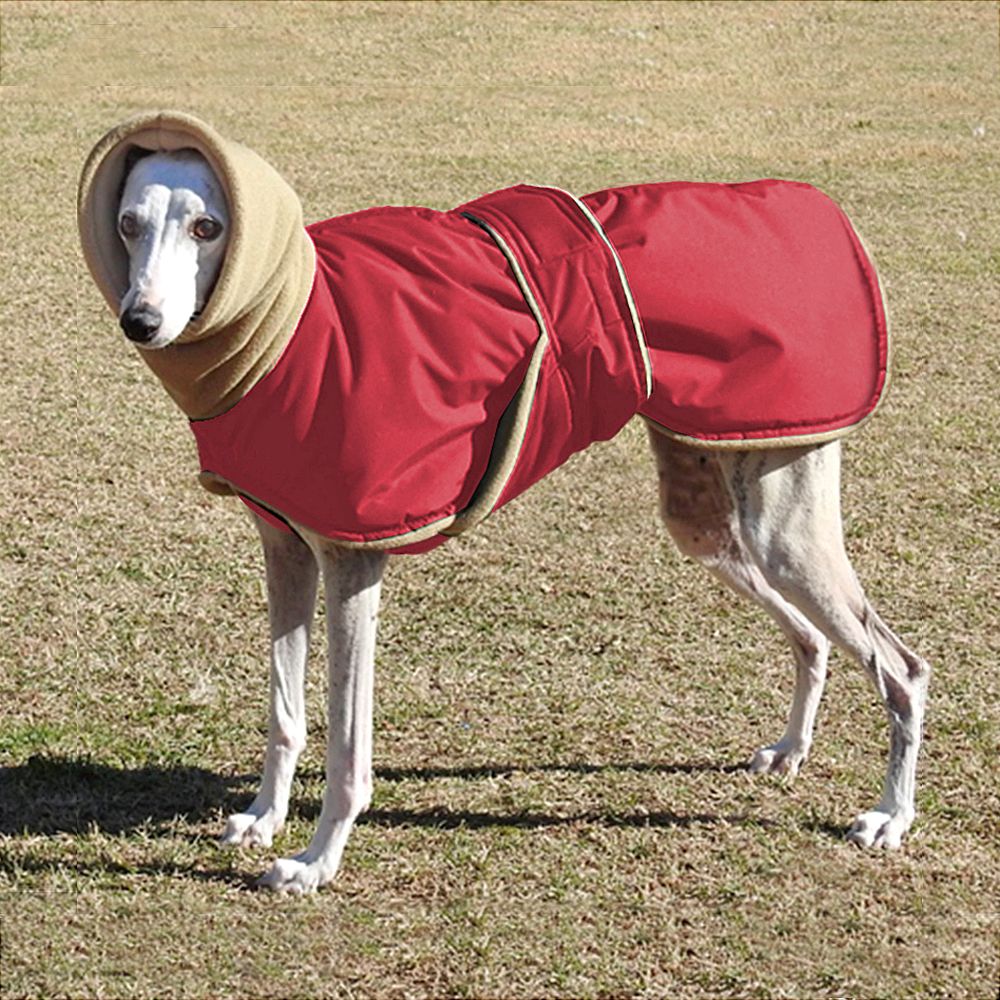 PET ARTIST Warm Waterproof Dog Coat for Medium to Large Dogs