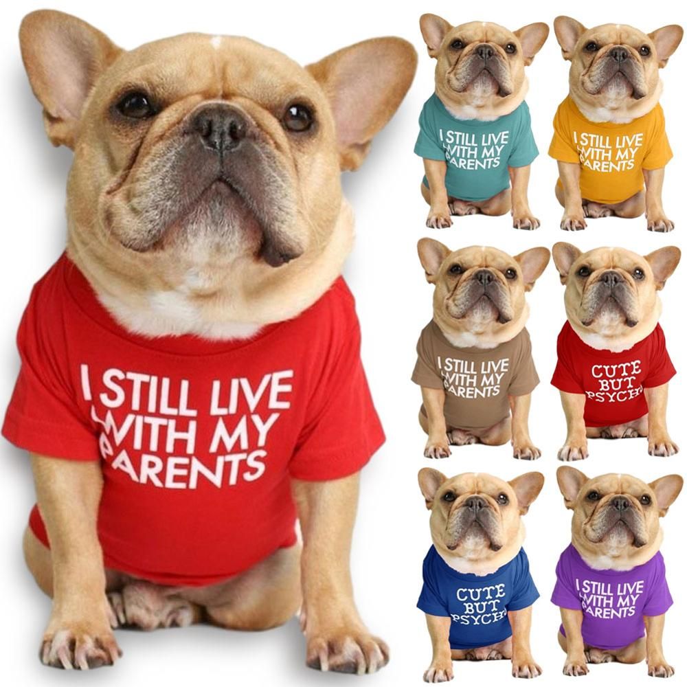 Stylish Pet Clothes - Soft, Durable & Comfortable T-Shirt for Dogs