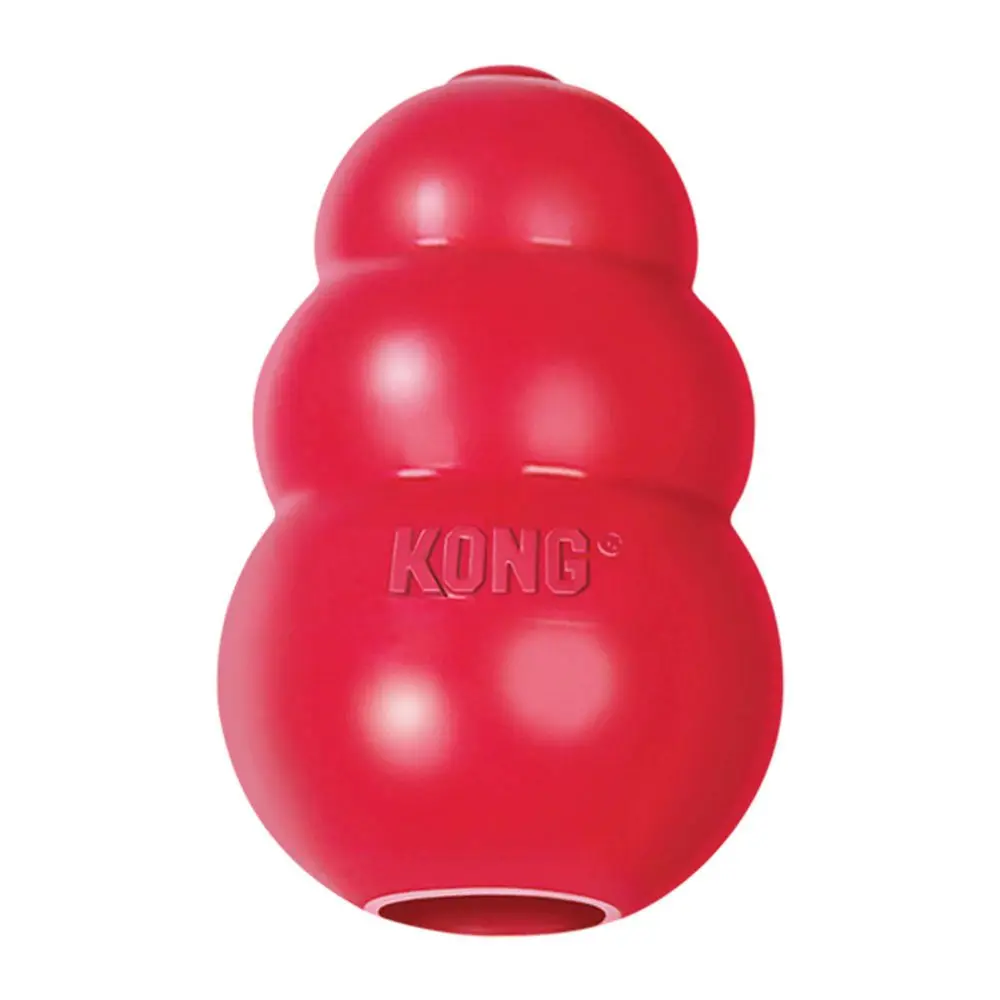 KONG Classic Dog Toy - Durable Chew with Enrichment Benefits