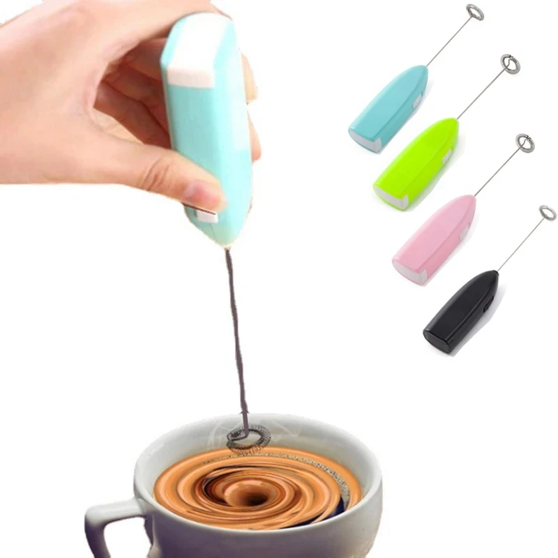 Electric Milk Frother Mixer - Make Creamy Beverages at Home | BaristaCraft UK product image 1
