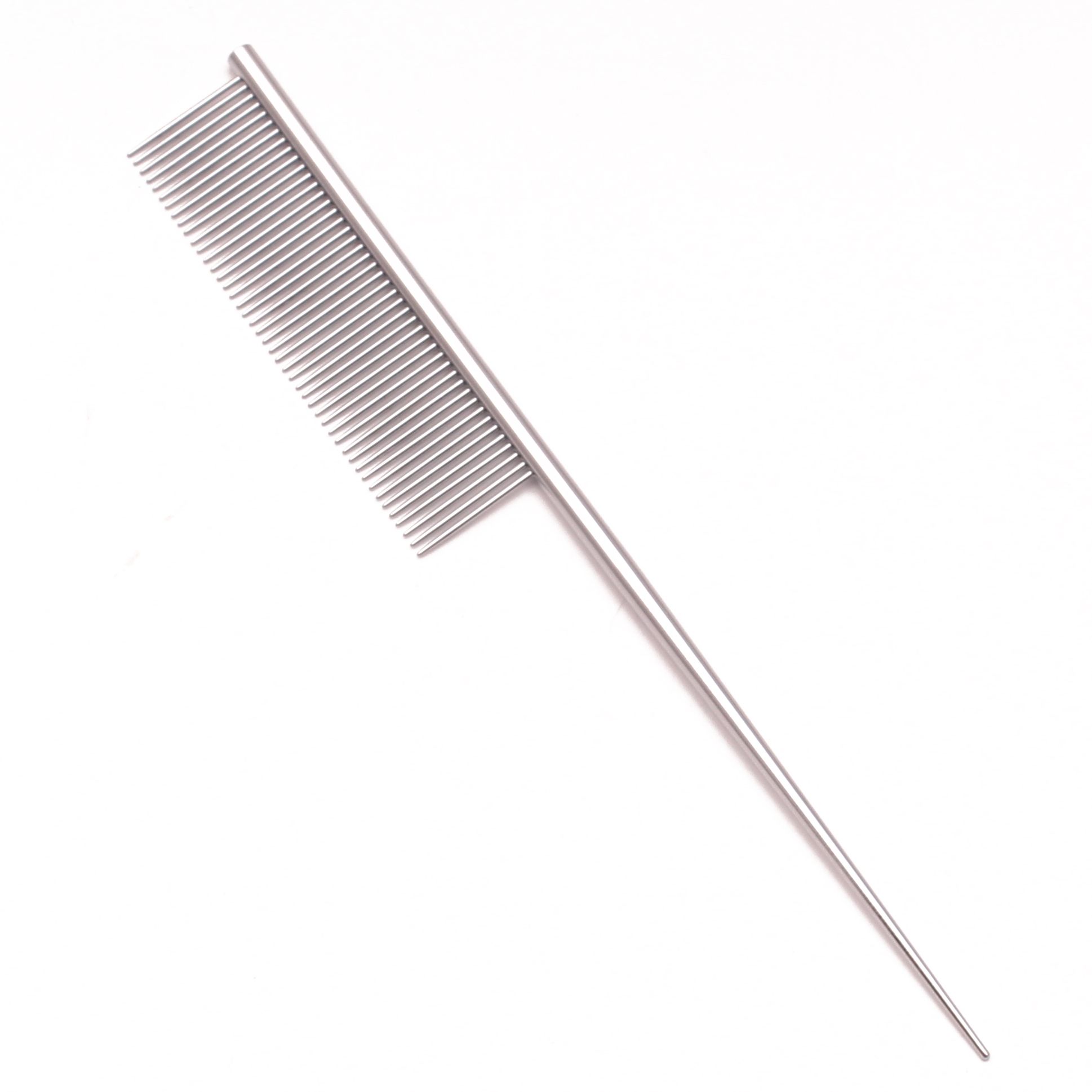 Pro Pet Grooming Comb - Durable Copper Dog Hair Styling Tool
