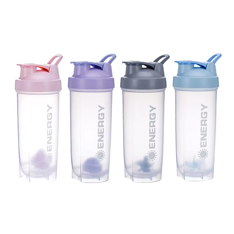 BPA-Free Shaker Bottle with Stirring Ball - Perfect for Protein Shakes - view 1