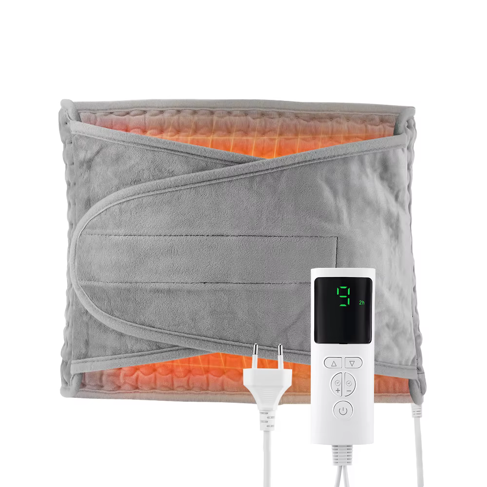 AFDEAL Electric Heating Blanket - Adjustable Warmth for Home Use