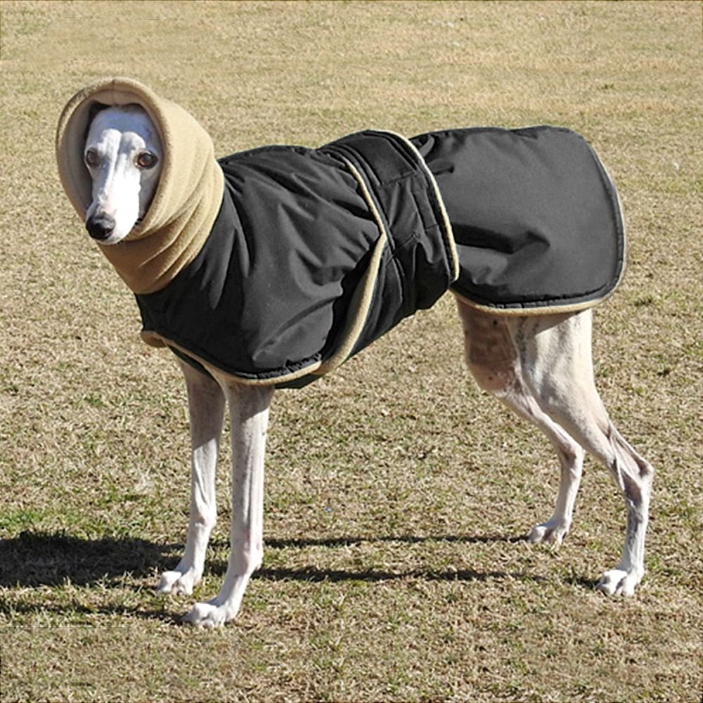 PET ARTIST Warm Waterproof Dog Coat for Medium to Large Dogs