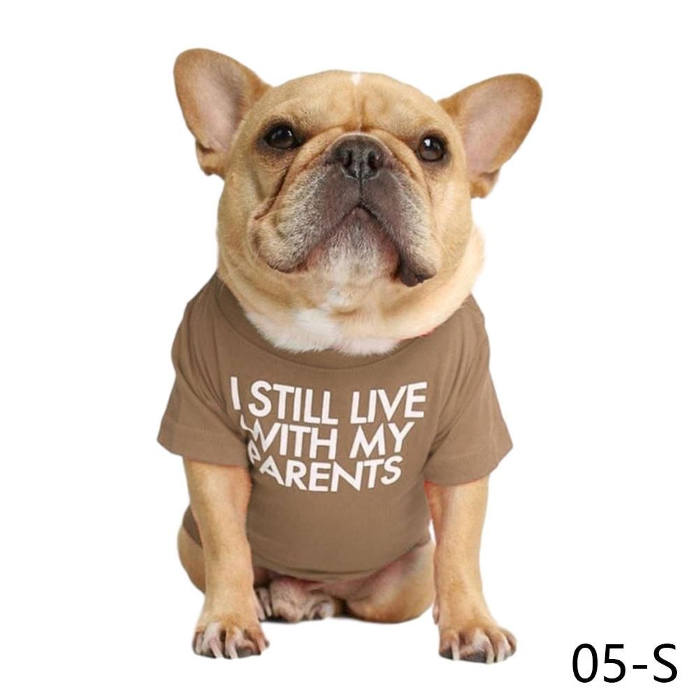 Stylish Pet Clothes - Soft, Durable & Comfortable T-Shirt for Dogs