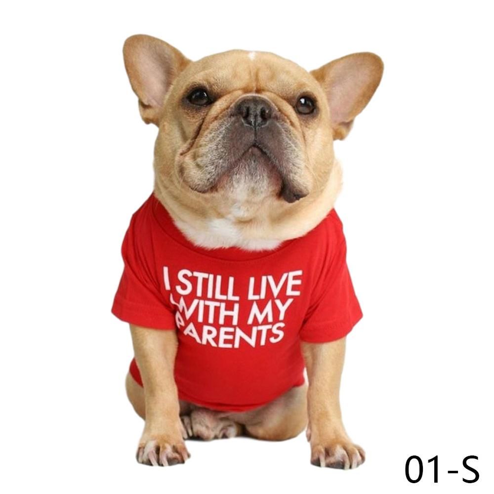 Stylish Pet Clothes - Soft, Durable & Comfortable T-Shirt for Dogs