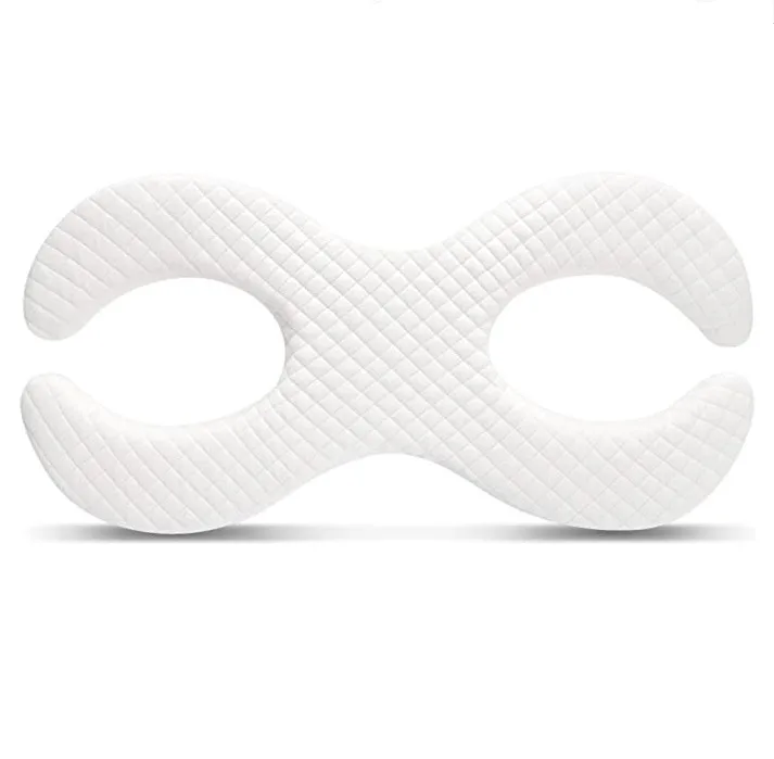Comfort Facial Pillow - Anti-Wrinkle Memory Foam for Travel Comfort - Picture 9 of 10