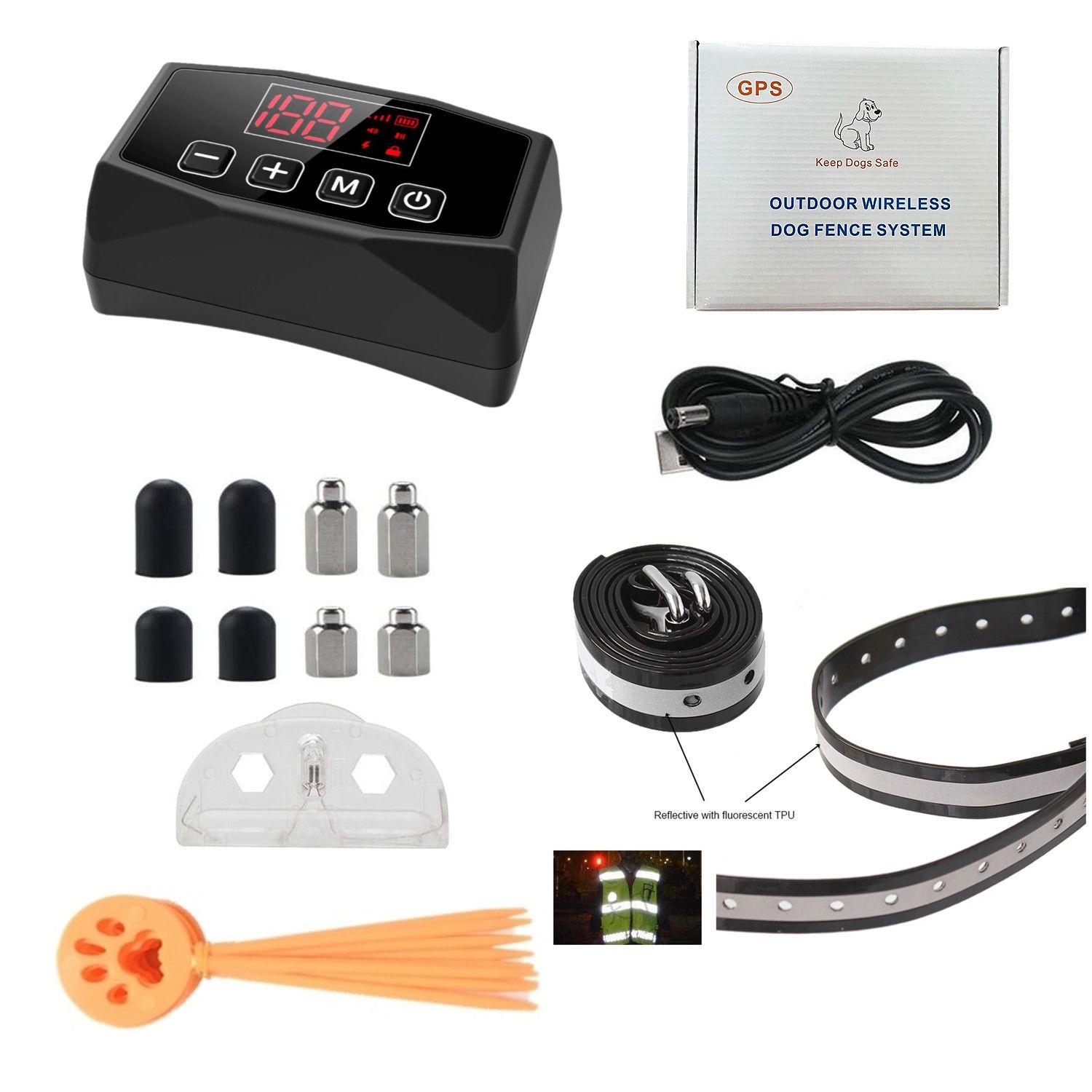 GPS Wireless Pet Fence System - Freedom & Safety for Your Dog - Picture 7 of 7