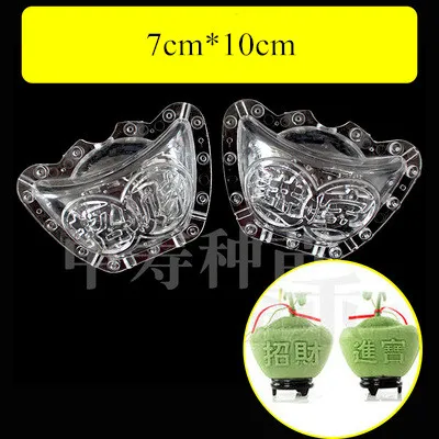 Watermelon Apple Fruit Mold Shaper Garden Tool for Unique Growing Shapes - Picture 14 of 19
