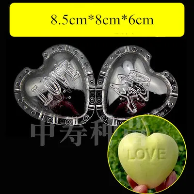 Watermelon Apple Fruit Mold Shaper Garden Tool for Unique Growing Shapes - Picture 8 of 19