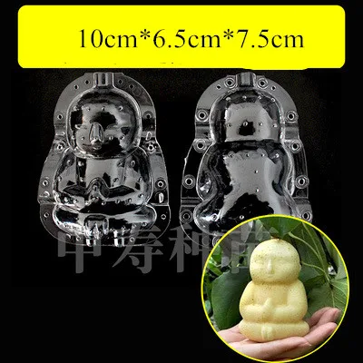 Watermelon Apple Fruit Mold Shaper Garden Tool for Unique Growing Shapes - Picture 15 of 19