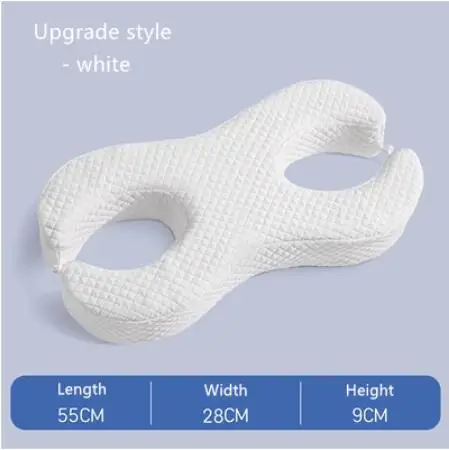 Comfort Facial Pillow - Anti-Wrinkle Memory Foam for Travel Comfort - Picture 8 of 10