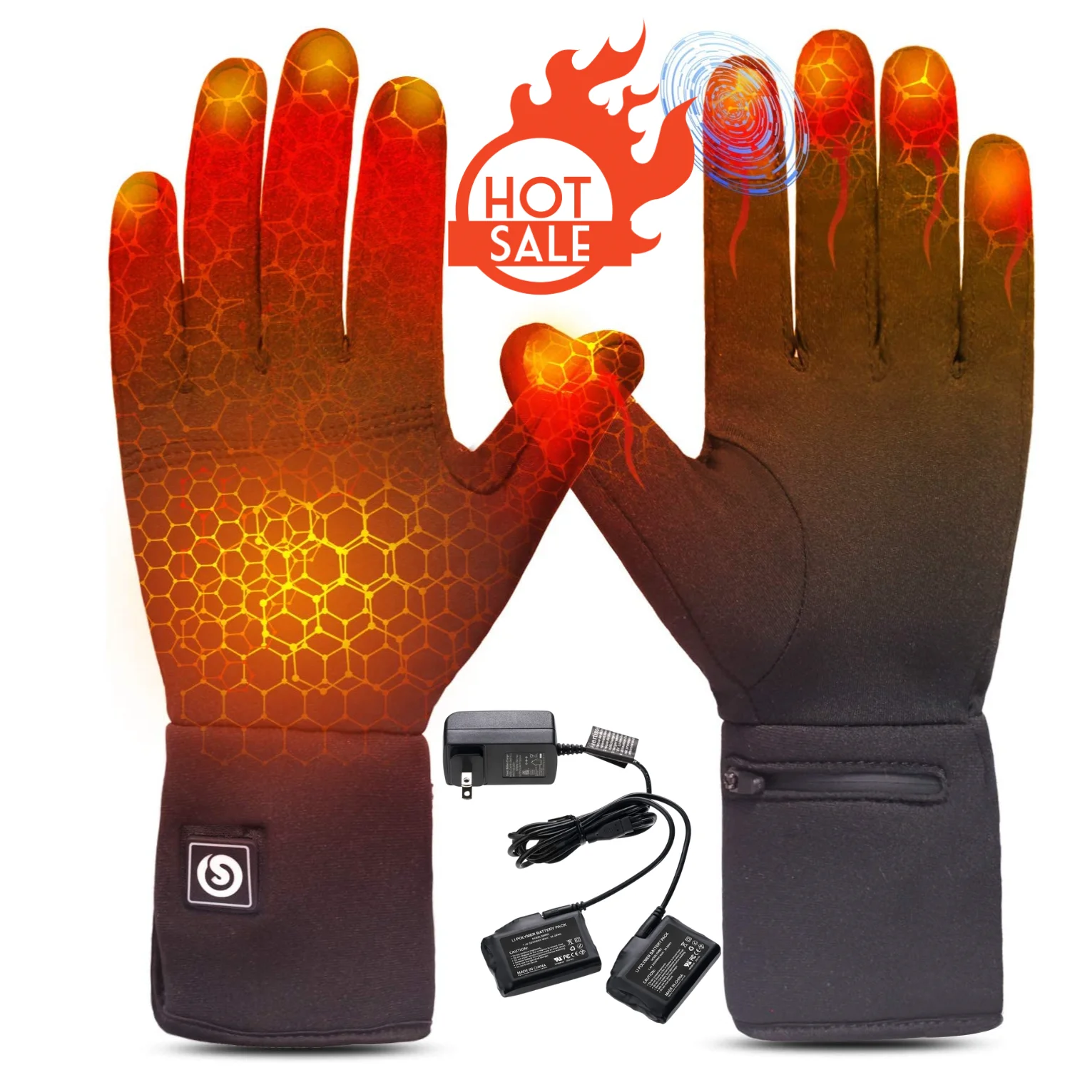 Savior Heat Heated Gloves - Comfortable & Long-lasting Warmth Device | ThermaGrip UK product image 1