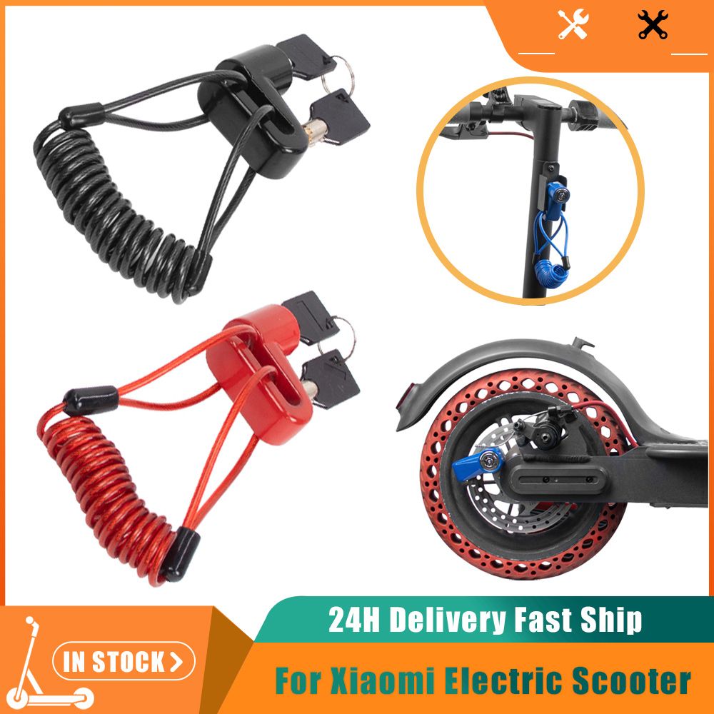 Electric Scooter Disc Lock