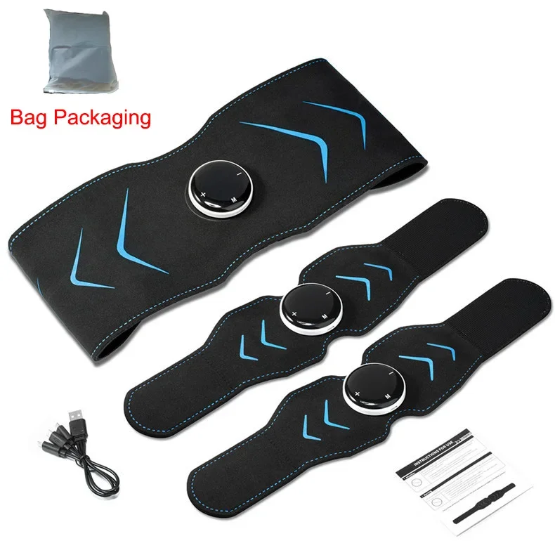 EMS Toning Belt - Stoppt Bauchfettaufbau, Shock Abs to Life mit LCD-Steuerung - Bild 8 von 10