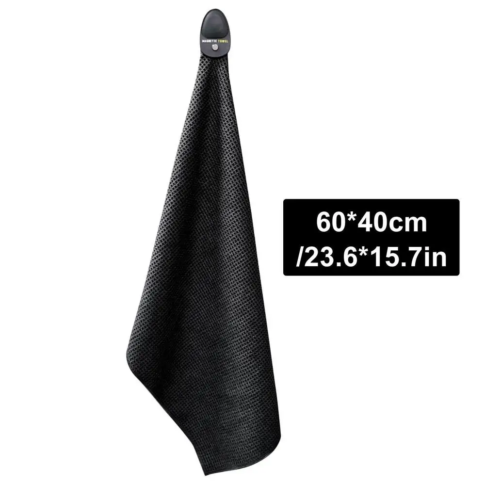 Magnetic Golf Towel - Super Absorbent Microfiber for Quick Cleaning - Picture 9 of 9