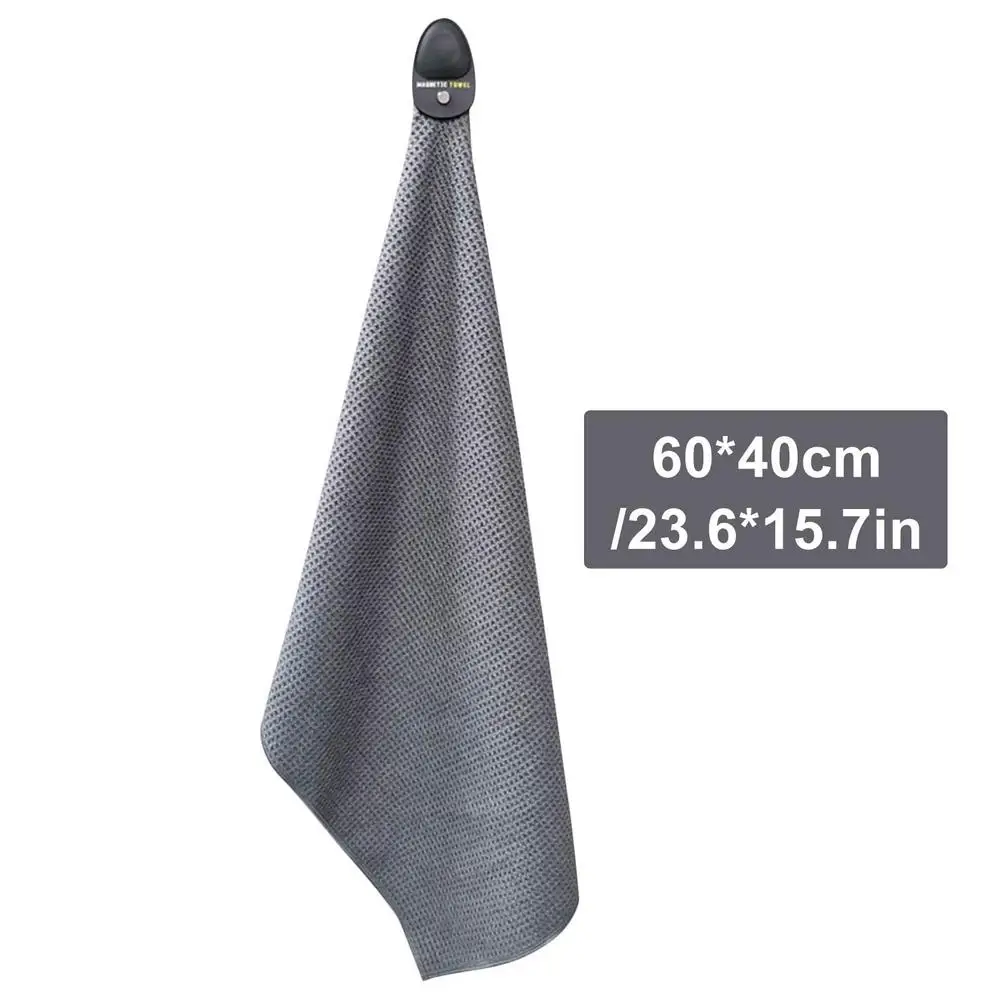Magnetic Golf Towel - Super Absorbent Microfiber for Quick Cleaning - Picture 7 of 9