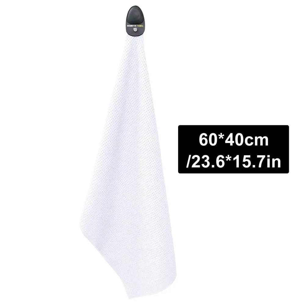 Magnetic Golf Towel - Super Absorbent Microfiber for Quick Cleaning - Picture 8 of 9