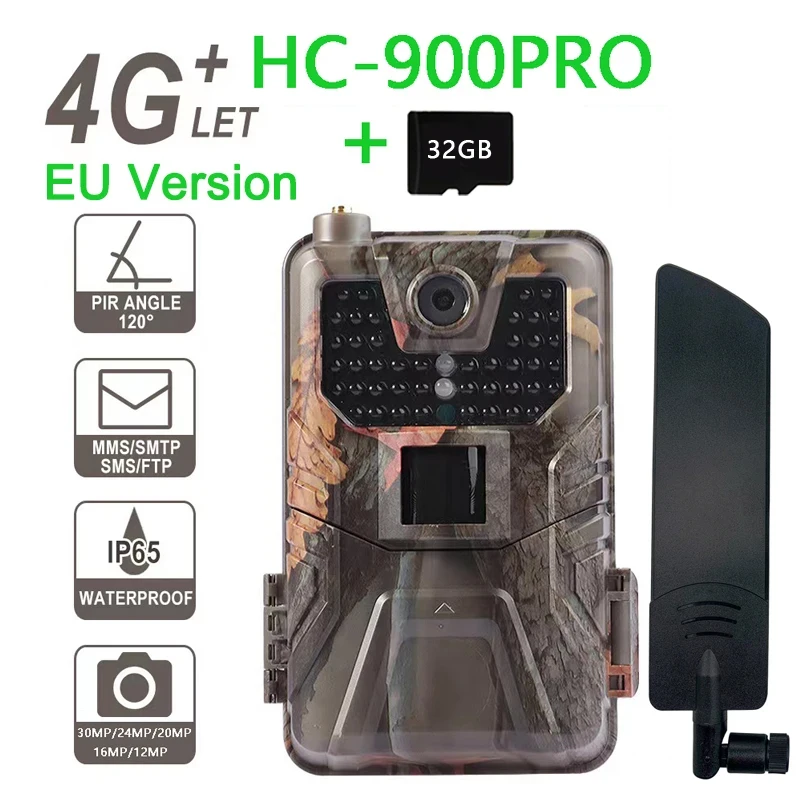 Infrarotkamera für Stealth Security HC-900PRO - Miss Nothing, 30MP - Bild 9 von 9
