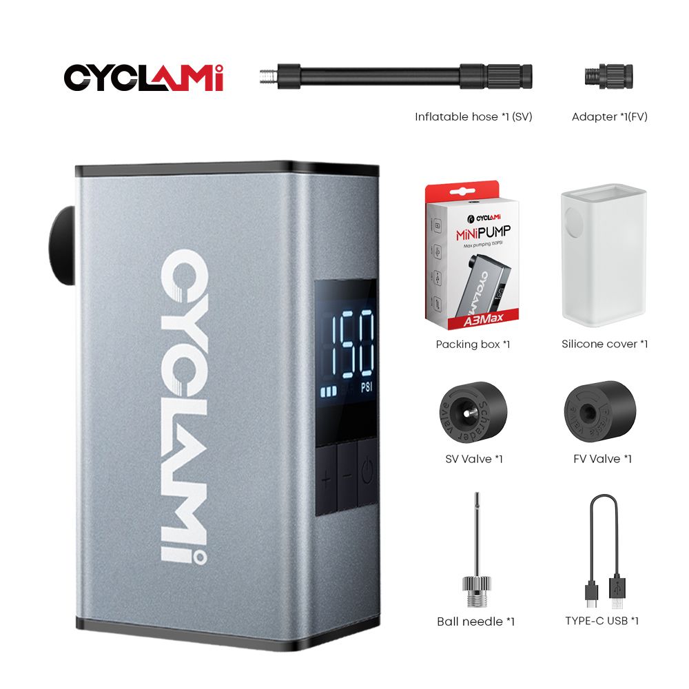 Electric Bike Pump - Superb Performance - Versatile Inflation Solution - Picture 8 of 8