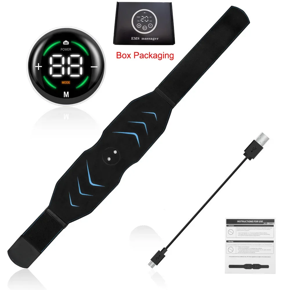 EMS Toning Belt - Stoppt Bauchfettaufbau, Shock Abs to Life mit LCD-Steuerung - Bild 10 von 10