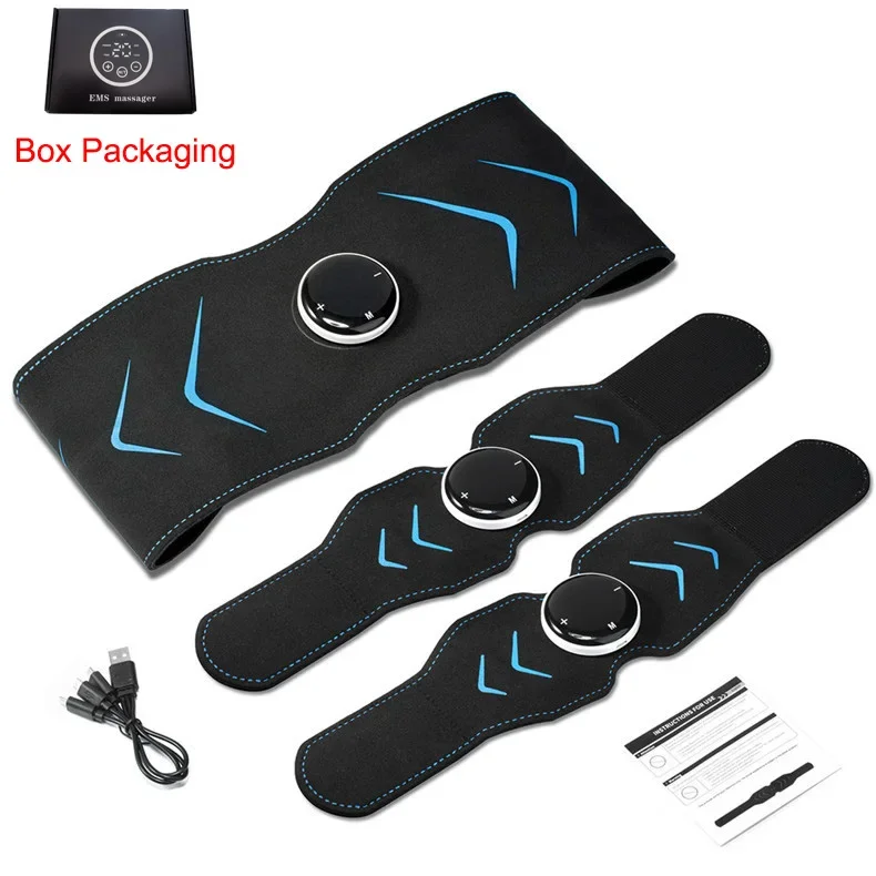 EMS Toning Belt - Stoppt Bauchfettaufbau, Shock Abs to Life mit LCD-Steuerung - Bild 9 von 10