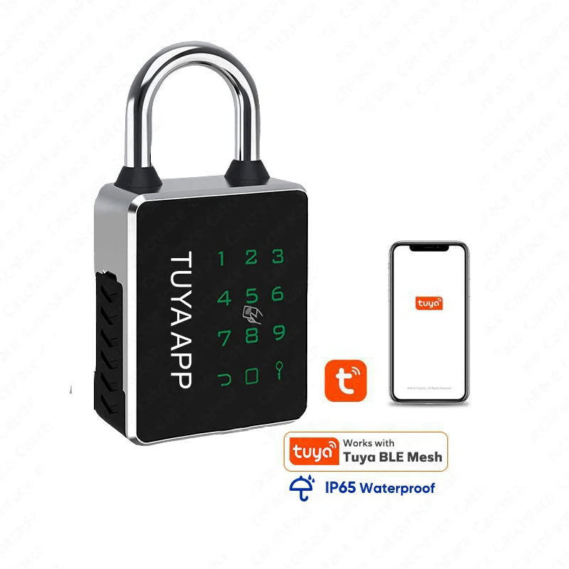 Blocco Impronte Digitali Smart con Accesso App - Sicurezza Bluetooth, Design Impermeabile - Foto 8 di 8