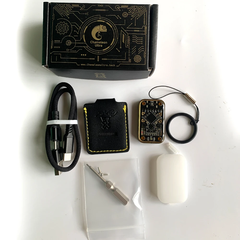 RFID Tool - Sicherheitsverletzungen stoppen, RFID sicher klonen & testen - Bild 7 von 9