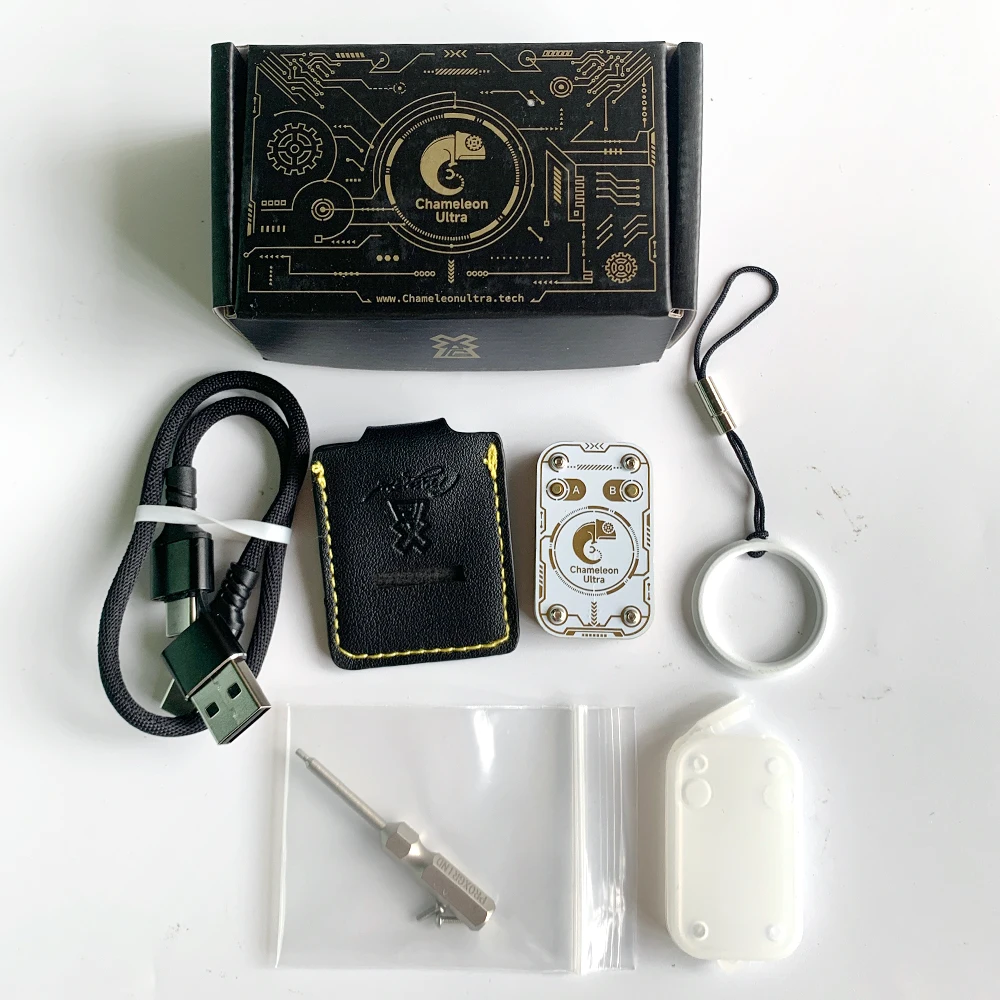 RFID Tool - Sicherheitsverletzungen stoppen, RFID sicher klonen & testen - Bild 9 von 9