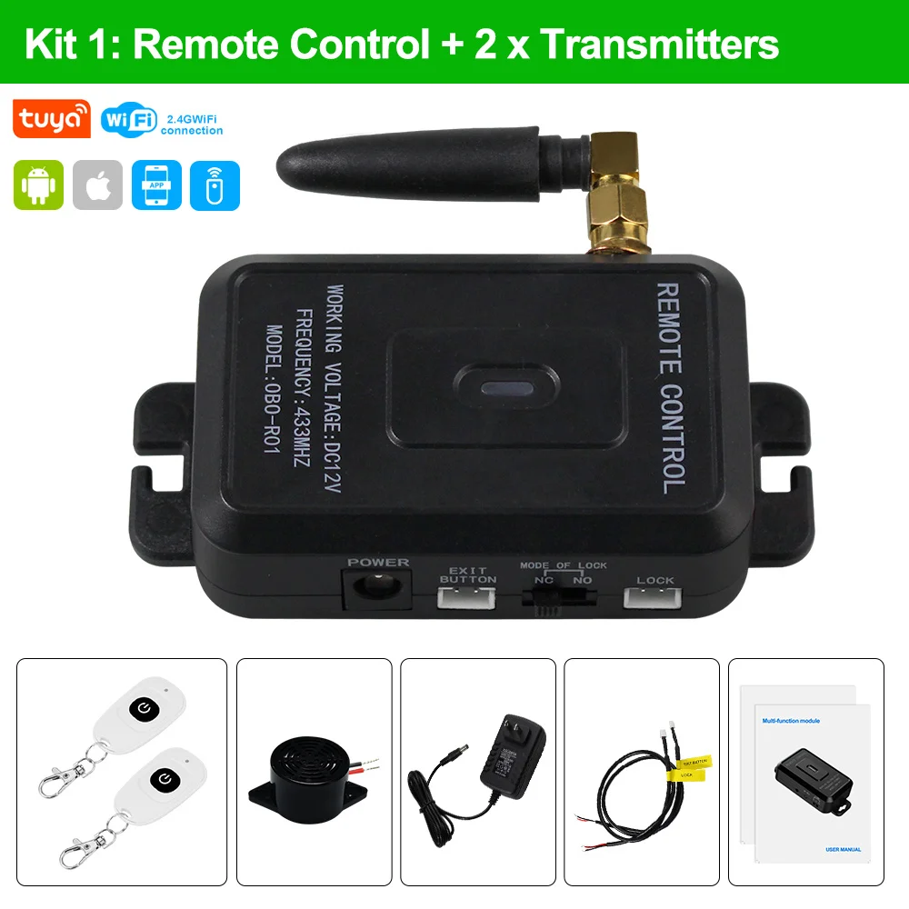 Wireless Access Control Kit - Smart Remote Unlock System - Picture 8 of 15