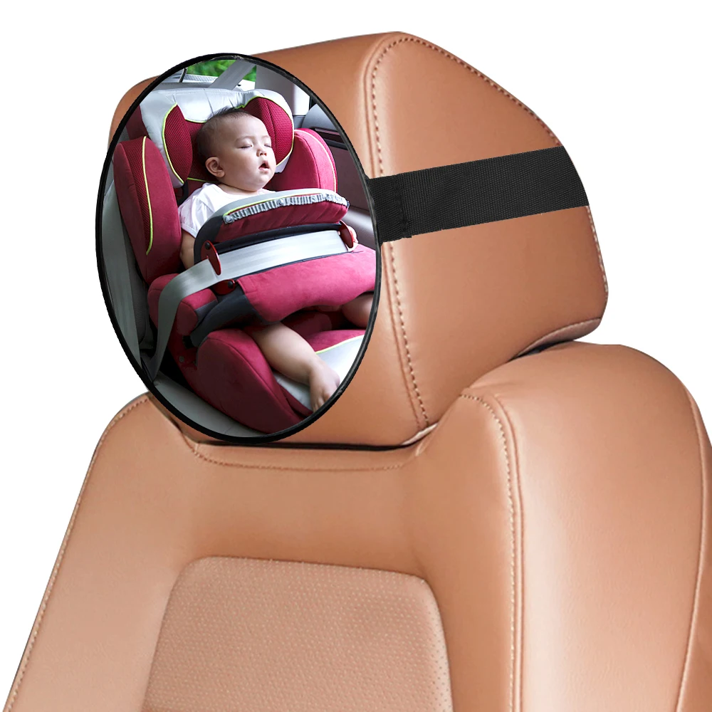 Baby Safety Monitor - Adjustable Design for Rear View Visibility | BabyNest UK product image 1