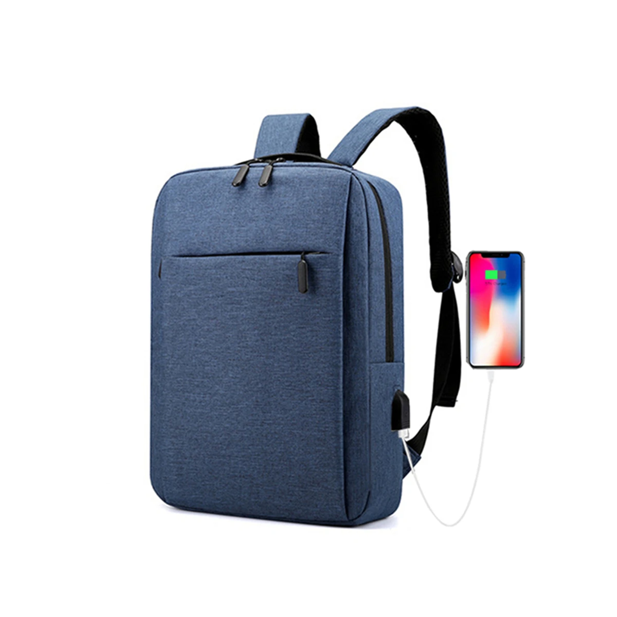 Laptop Rucksack - Schützen Sie Ihre Ausrüstung, bleiben Sie überall aufgeladen - Bild 7 von 10