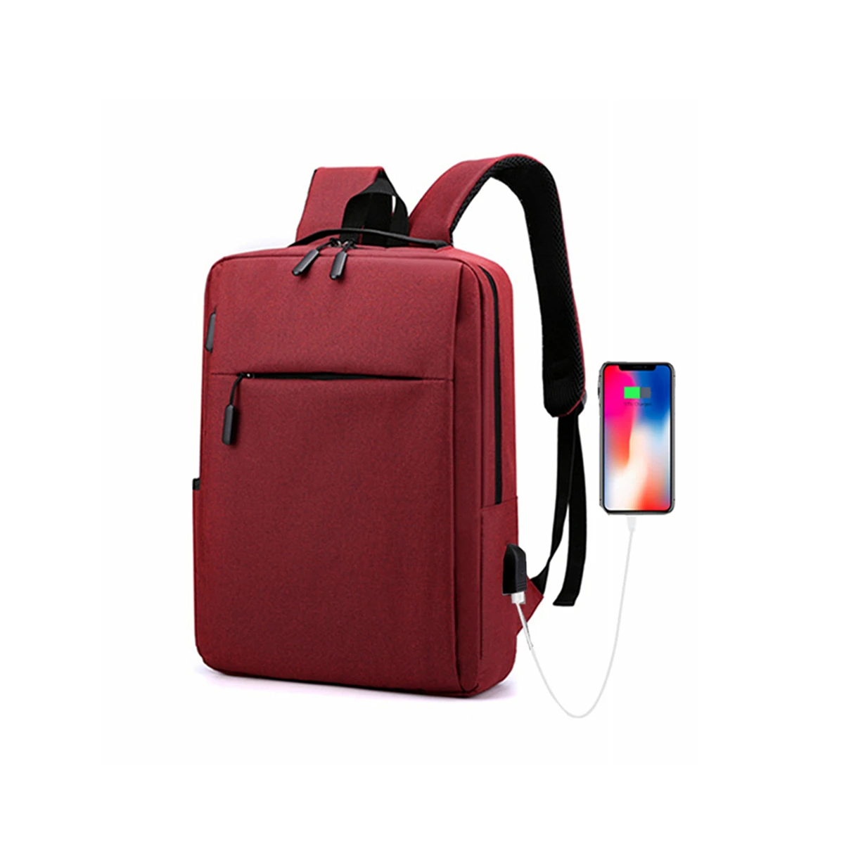 Laptop Rucksack - Schützen Sie Ihre Ausrüstung, bleiben Sie überall aufgeladen - Bild 9 von 10