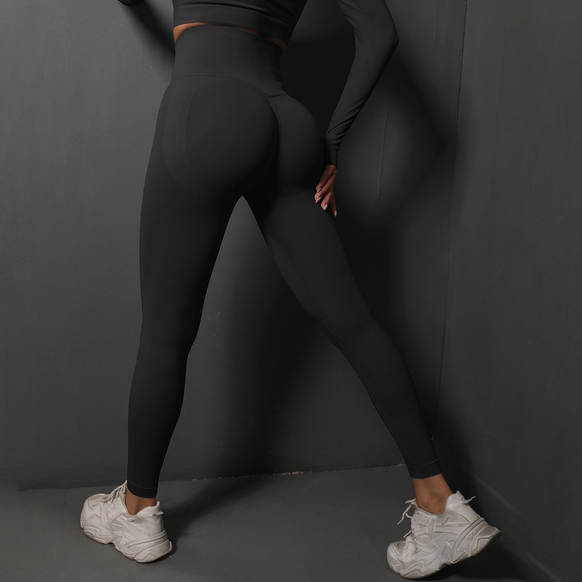 Leggings a vita alta per il controllo della pancia di - Comfort per tutto il giorno - Foto 8 di 26