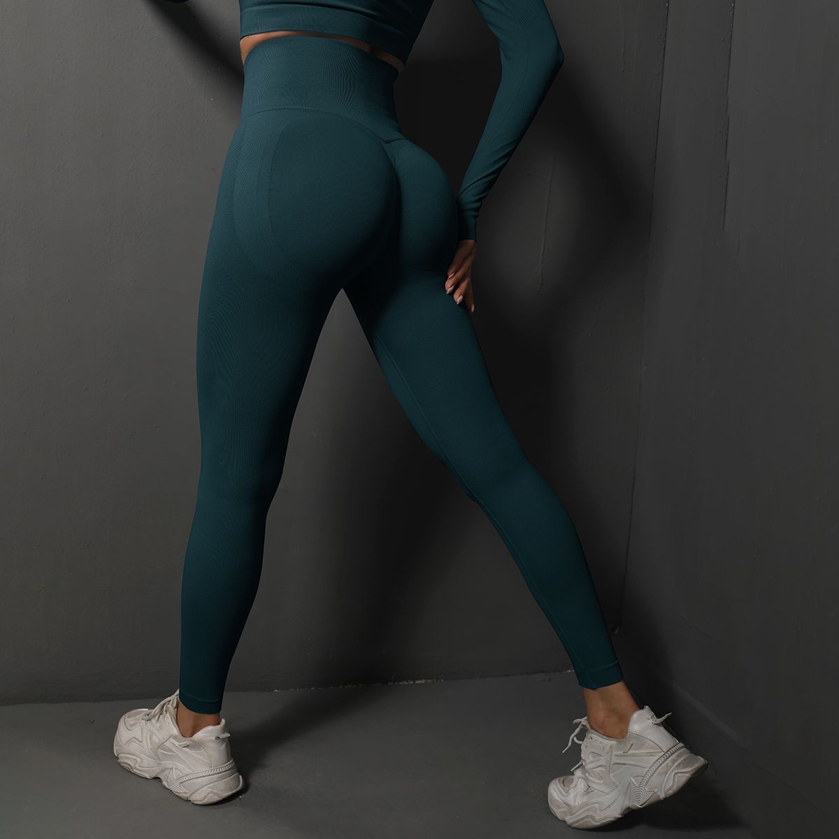 Leggings a vita alta per il controllo della pancia di - Comfort per tutto il giorno - Foto 22 di 26