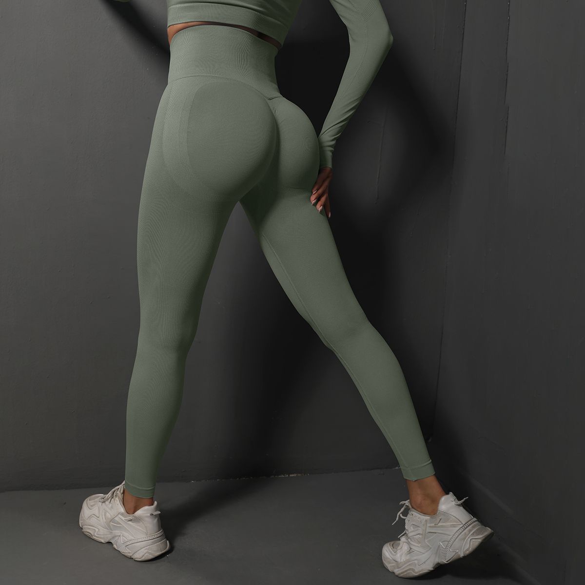 Leggings a vita alta per il controllo della pancia di - Comfort per tutto il giorno - Foto 12 di 26