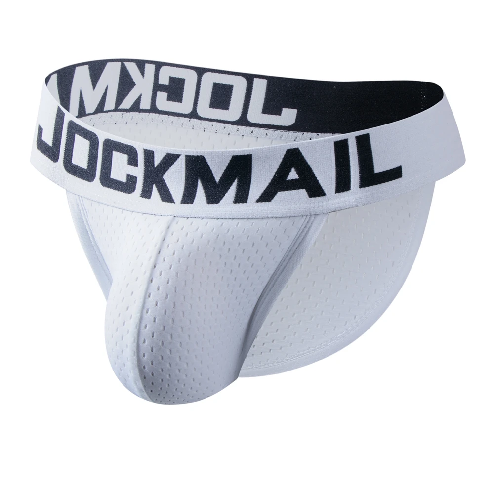 JOCKMAIL atmungsaktiver Mesh Tanga Unterwäsche für Komfort und Stil - Bild 11 von 14