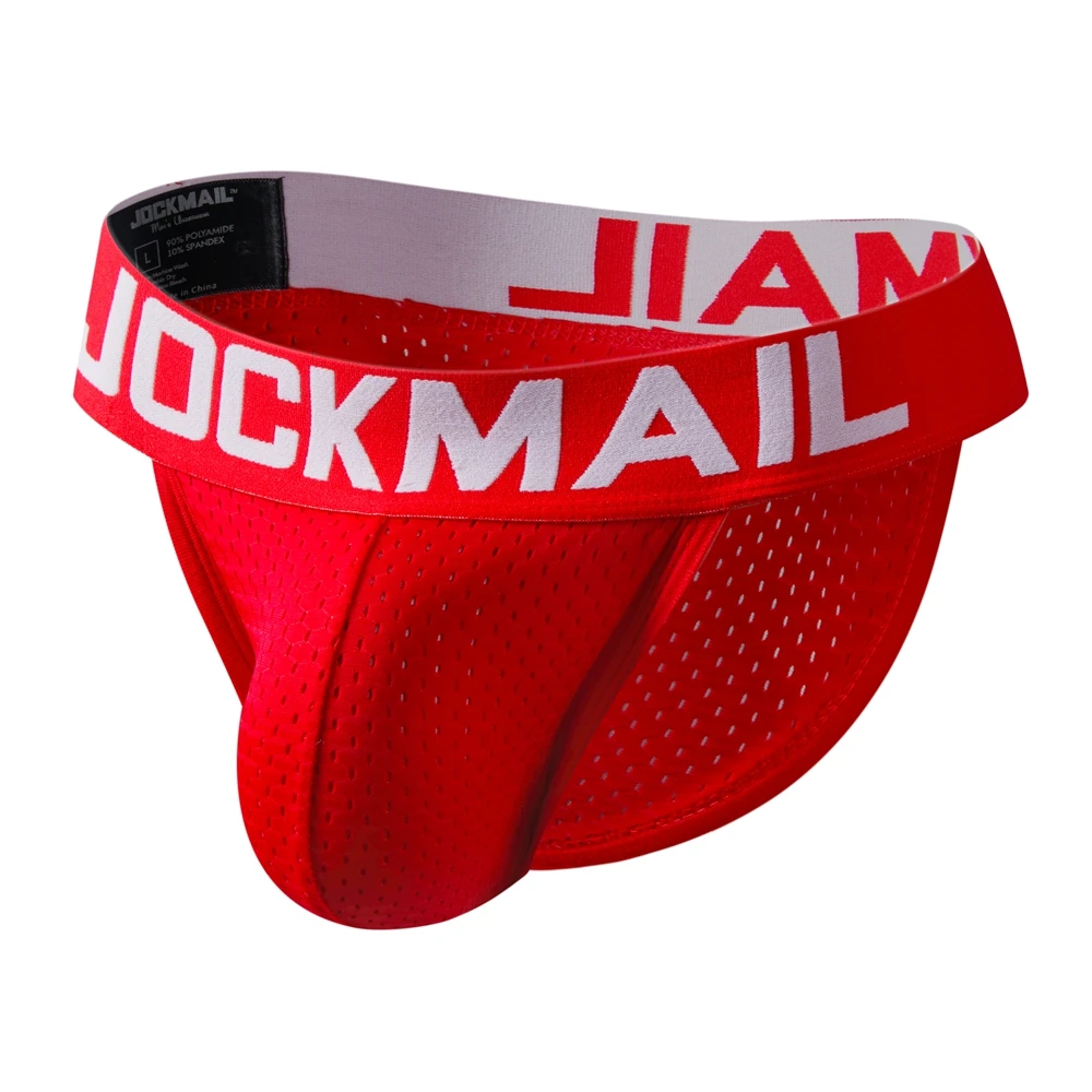 JOCKMAIL atmungsaktiver Mesh Tanga Unterwäsche für Komfort und Stil - Bild 14 von 14