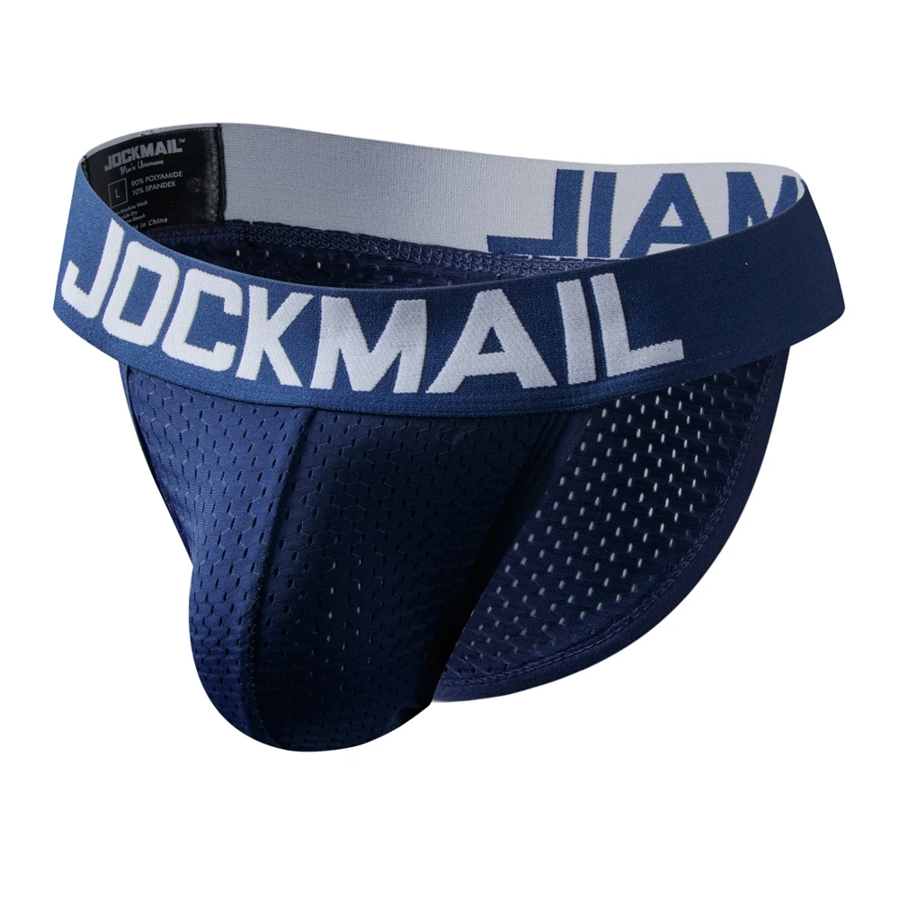 JOCKMAIL atmungsaktiver Mesh Tanga Unterwäsche für Komfort und Stil - Bild 13 von 14