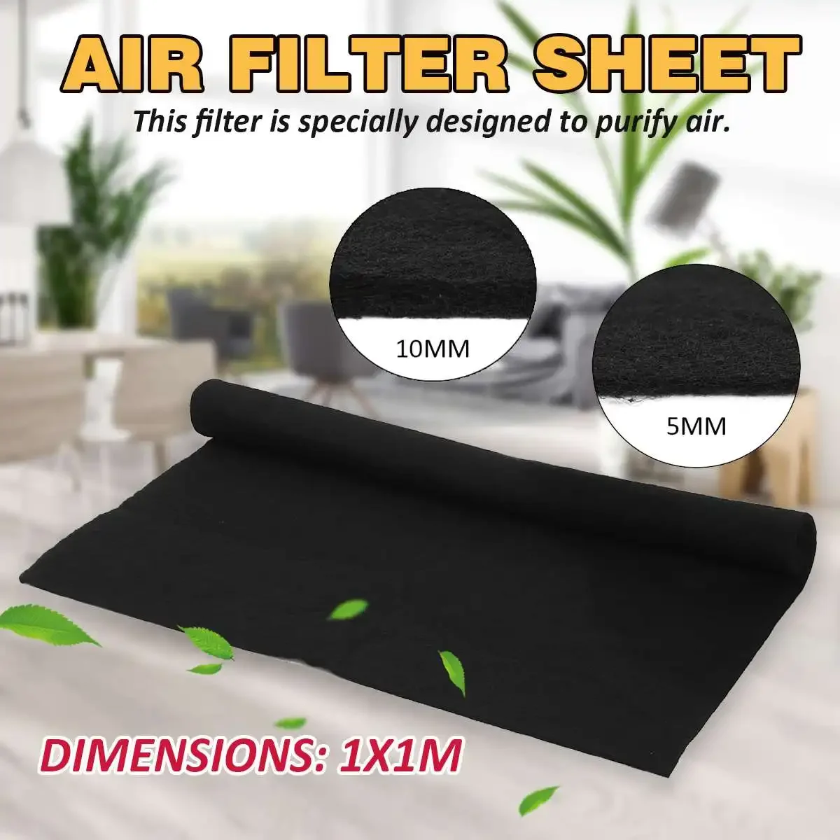 HAOYUNMA Air Purifier Parts - Effective Air Filtration for Cleaner Spaces | PureAir UK product image 1