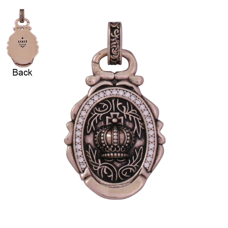Gold Anhänger Sockel - Stoppt schwache Designs, Premium Schmuck DIY - Bild 8 von 32
