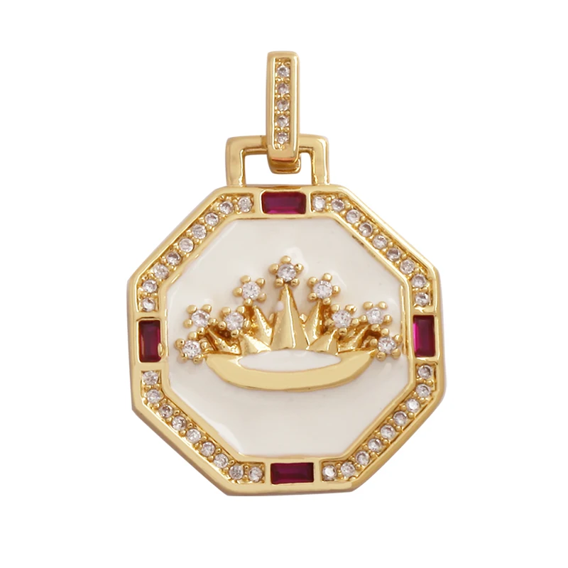 Gold Anhänger Sockel - Stoppt schwache Designs, Premium Schmuck DIY - Bild 15 von 32