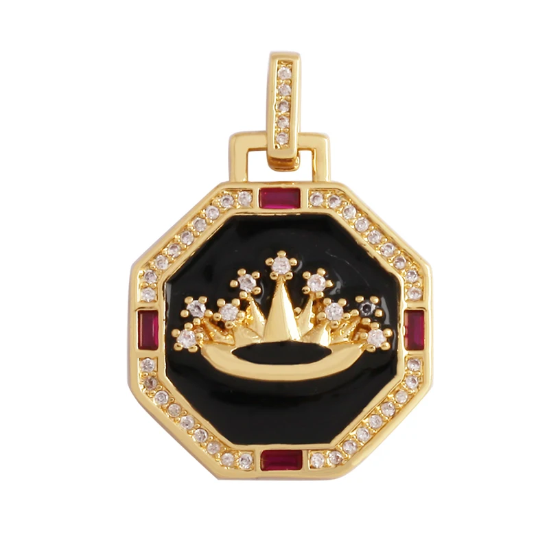Gold Anhänger Sockel - Stoppt schwache Designs, Premium Schmuck DIY - Bild 25 von 32