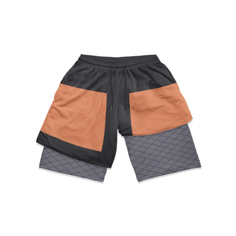 Bandai Naruto Anime Pantaloncini da Palestra per Fitness e Cosplay - Abbigliamento Sportivo Comodo - Foto 12 di 21