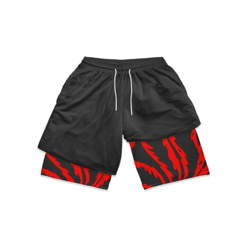 Bandai Naruto Anime Pantaloncini da Palestra per Fitness e Cosplay - Abbigliamento Sportivo Comodo - Foto 18 di 21